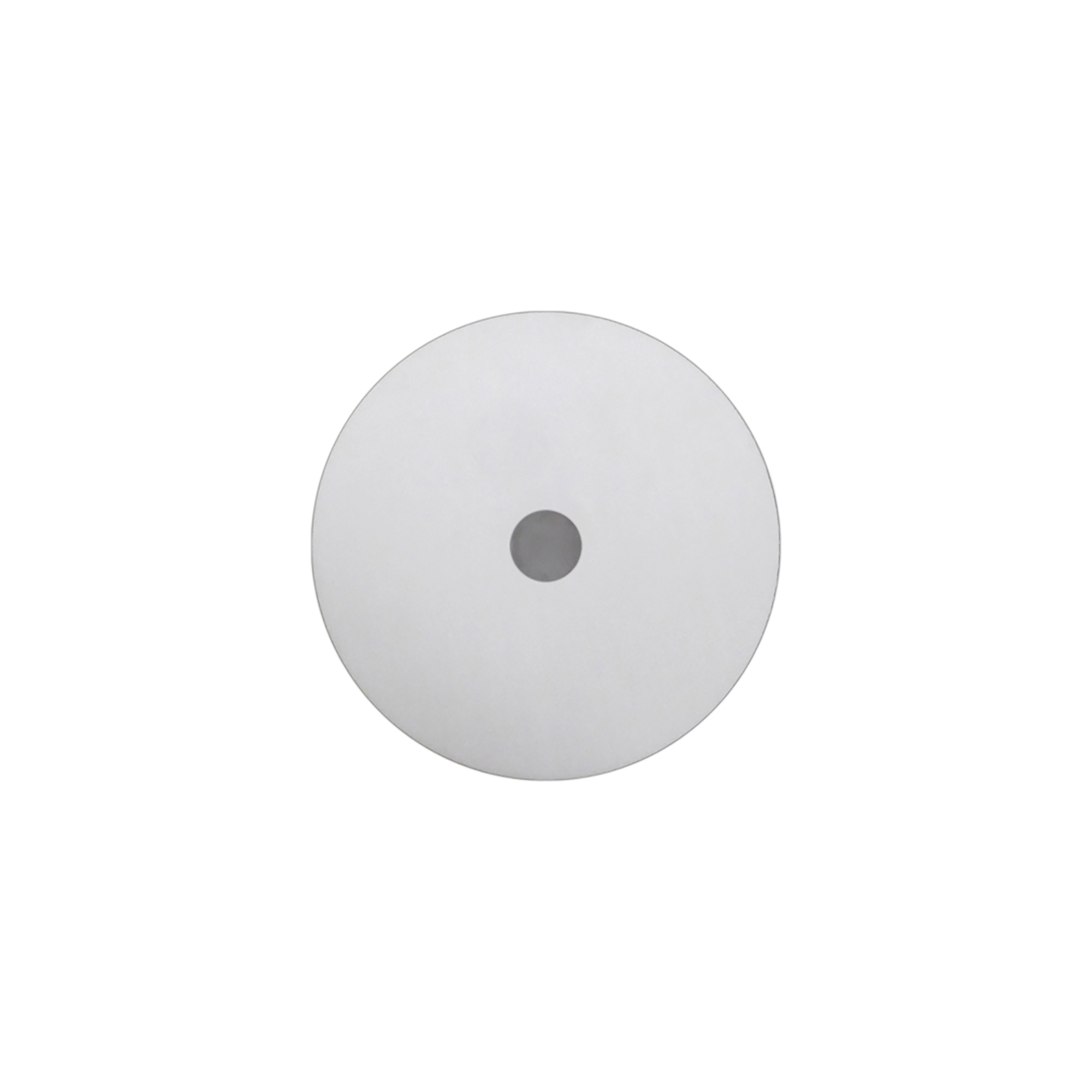 Universal 30cm Frosted Acrylic Diffuser Chrome Centre White D0318  Deco Universal